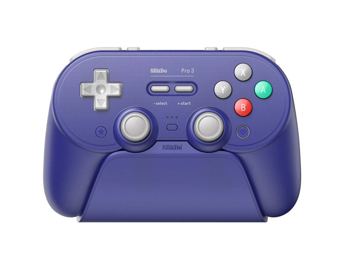 8BitDo Pro 3 Bluetooth Gamepad