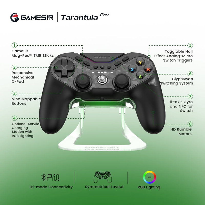 GameSir Tarantula Pro – Bundle Edition