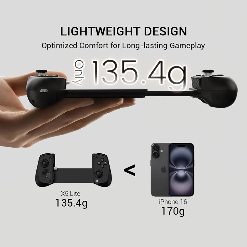 GameSir X5 Lite Mobile Gaming Controller