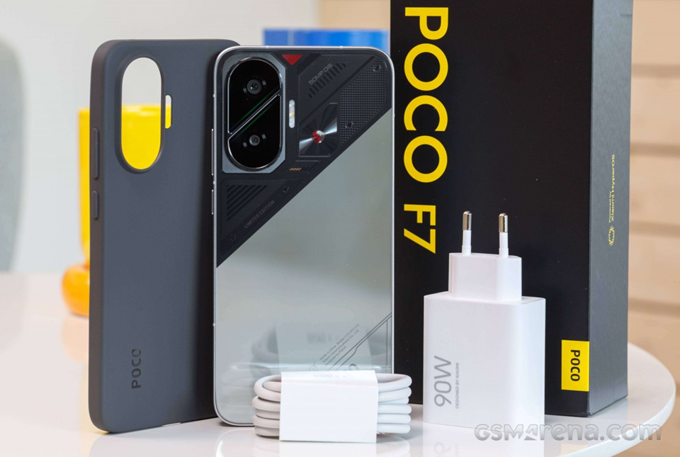 POCO F7 5G 12GB + 256GB